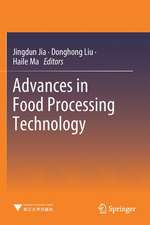 Advances in Food Processing Technology