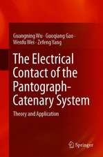 The Electrical Contact of the Pantograph-Catenary System: Theory and Application