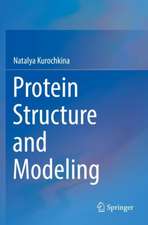 Protein Structure and Modeling