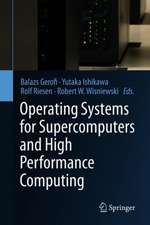 Operating Systems for Supercomputers and High Performance Computing