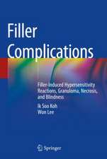 Filler Complications: Filler-Induced Hypersensitivity Reactions, Granuloma, Necrosis, and Blindness