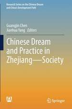 Chinese Dream and Practice in Zhejiang — Society