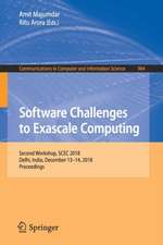 Software Challenges to Exascale Computing: Second Workshop, SCEC 2018, Delhi, India, December 13-14, 2018, Proceedings