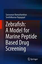 Zebrafish: A Model for Marine Peptide Based Drug Screening