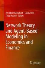 Network Theory and Agent-Based Modeling in Economics and Finance