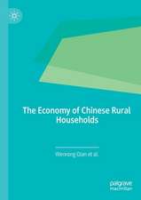 The Economy of Chinese Rural Households