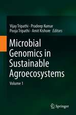 Microbial Genomics in Sustainable Agroecosystems: Volume 1