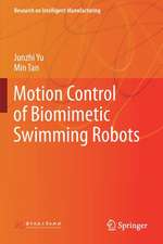 Motion Control of Biomimetic Swimming Robots