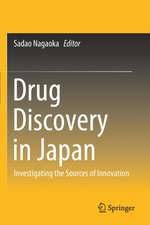 Drug Discovery in Japan: Investigating the Sources of Innovation