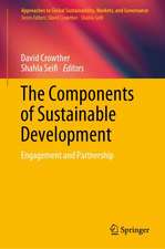 The Components of Sustainable Development: Engagement and Partnership