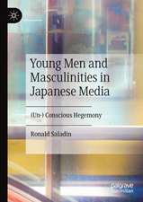 Young Men and Masculinities in Japanese Media