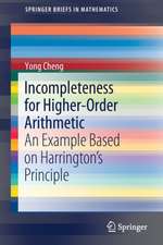 Incompleteness for Higher-Order Arithmetic: An Example Based on Harrington’s Principle