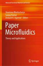 Paper Microfluidics: Theory and Applications