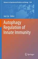 Autophagy Regulation of Innate Immunity