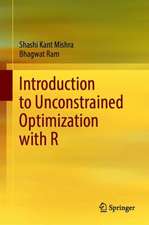 Introduction to Unconstrained Optimization with R