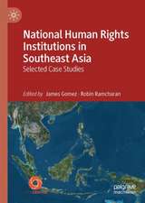 National Human Rights Institutions in Southeast Asia: Selected Case Studies