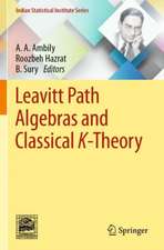 Leavitt Path Algebras and Classical K-Theory