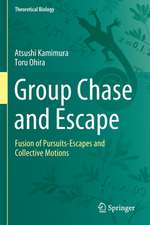 Group Chase and Escape: Fusion of Pursuits-Escapes and Collective Motions