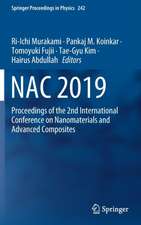 NAC 2019: Proceedings of the 2nd International Conference ​on Nanomaterials and ​Advanced Composites