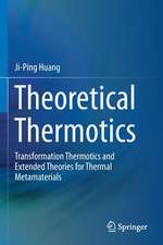 Theoretical Thermotics: Transformation Thermotics and Extended Theories for Thermal Metamaterials