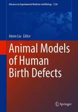 Animal Models of Human Birth Defects