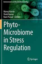 Phyto-Microbiome in Stress Regulation