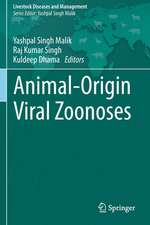 Animal-Origin Viral Zoonoses