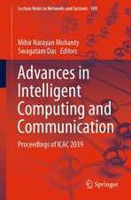 Advances in Intelligent Computing and Communication: Proceedings of ICAC 2019