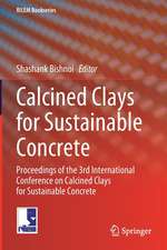 Calcined Clays for Sustainable Concrete: Proceedings of the 3rd International Conference on Calcined Clays for Sustainable Concrete