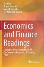 Economics and Finance Readings: Selected Papers from Asia-Pacific Conference on Economics & Finance, 2019