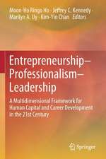 Entrepreneurship–Professionalism–Leadership