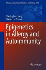 Epigenetics in Allergy and Autoimmunity