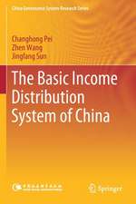 The Basic Income Distribution System of China