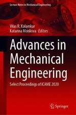 Advances in Mechanical Engineering