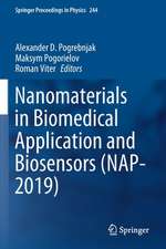 Nanomaterials in Biomedical Application and Biosensors (NAP-2019)