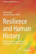 Resilience and Human History