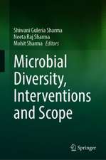 Microbial Diversity, Interventions and Scope