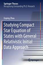 Studying Compact Star Equation of States with General Relativistic Initial Data Approach