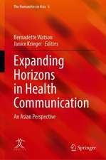 Expanding Horizons in Health Communication: An Asian Perspective