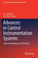 Advances in Control Instrumentation Systems: Select Proceedings of CISCON 2019