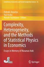 Complexity, Heterogeneity, and the Methods of Statistical Physics in Economics: Essays in Memory of Masanao Aoki