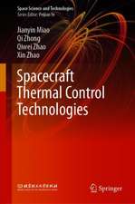 Spacecraft Thermal Control Technologies