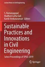 Sustainable Practices and Innovations in Civil Engineering