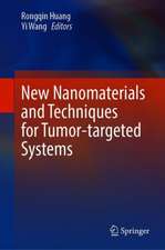 New Nanomaterials and Techniques for Tumor-targeted Systems