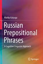 Russian Prepositional Phrases