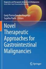 Novel therapeutic approaches for gastrointestinal malignancies