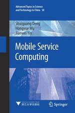 Mobile Service Computing