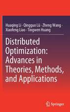Distributed Optimization: Advances in Theories, Methods, and Applications