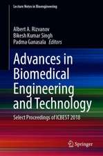 Advances in Biomedical Engineering and Technology
