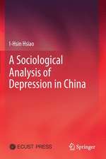 A Sociological Analysis of Depression in China